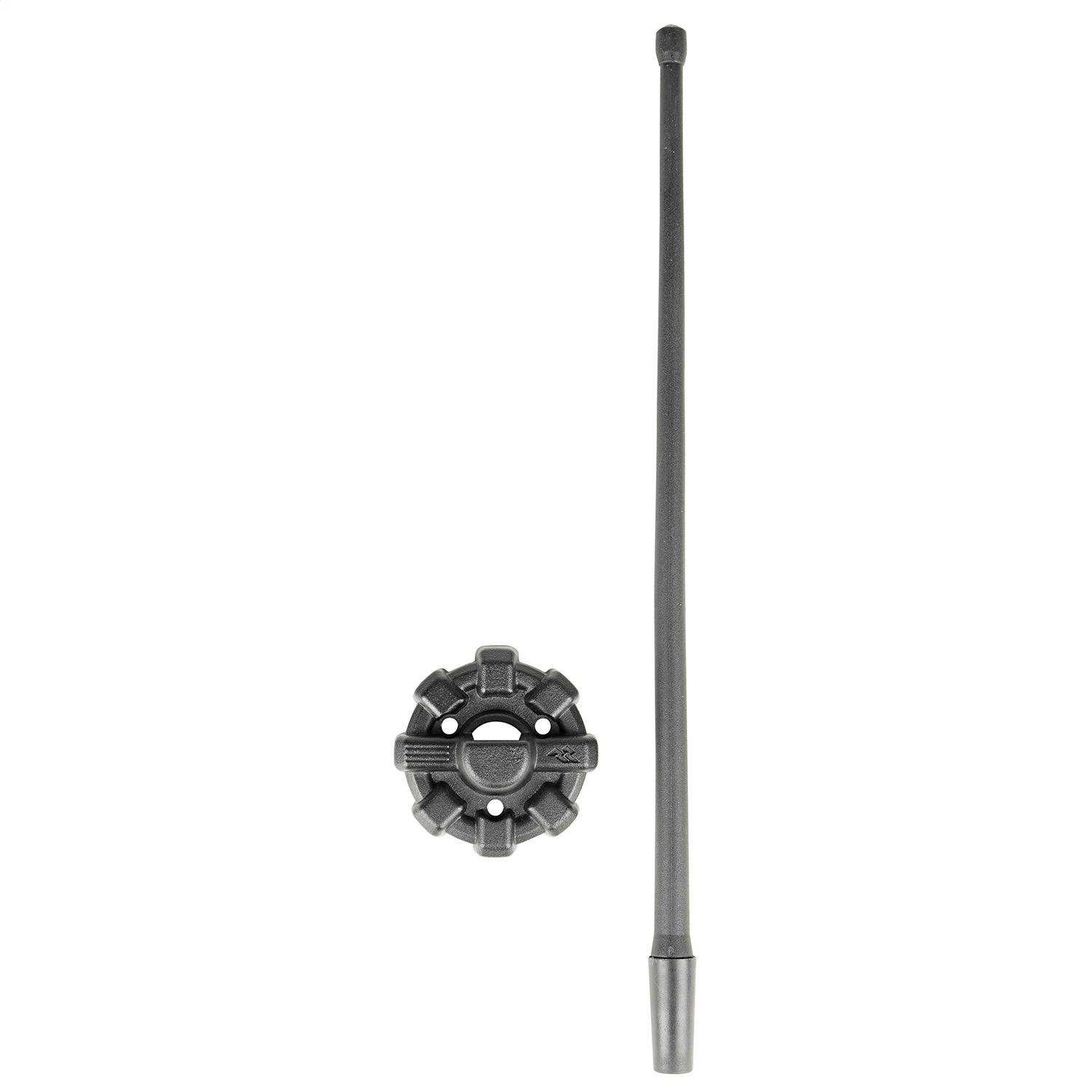 Rugged Ridge 17212.44 15 Reflex Antenna with Base