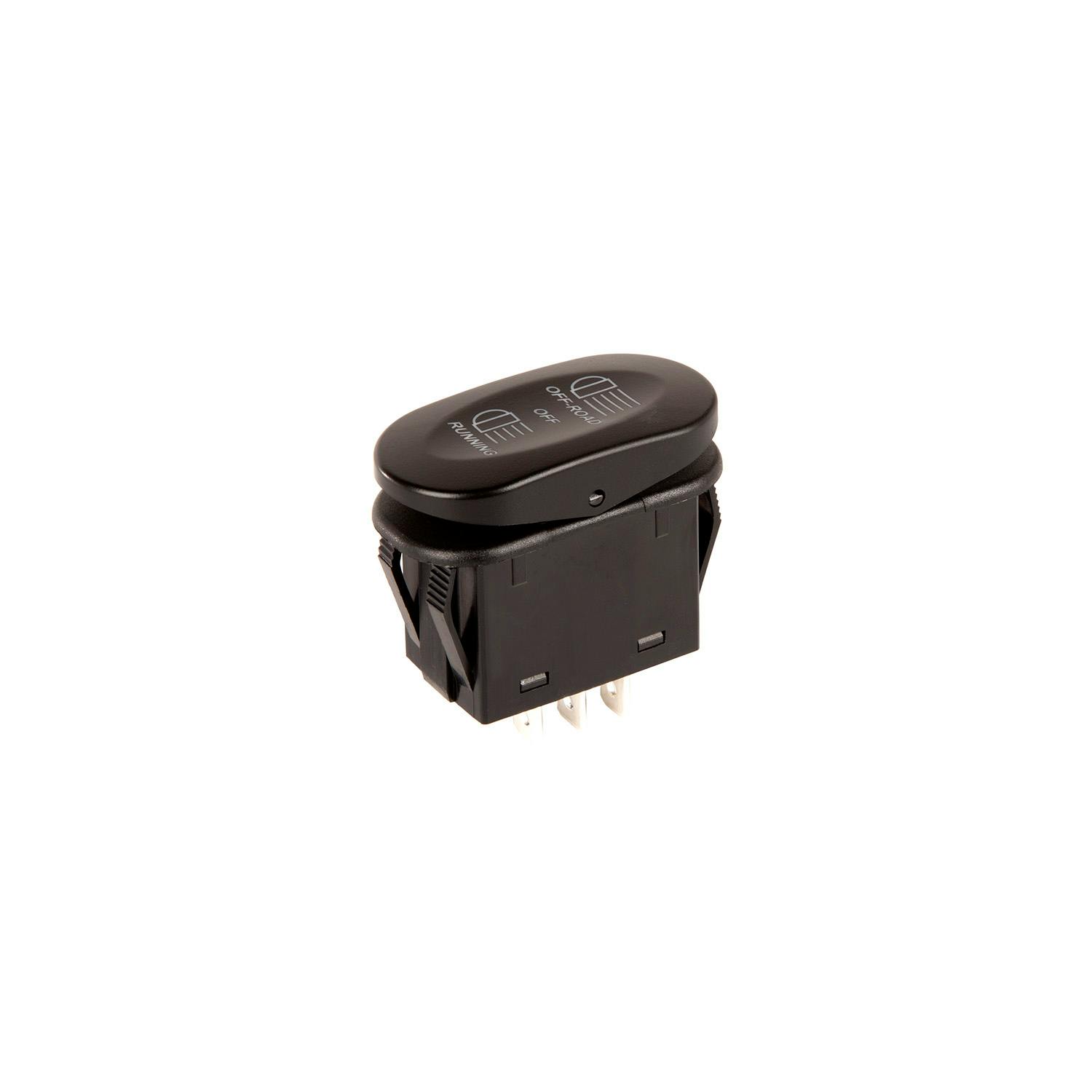 Rugged Ridge 17235.11 Switch; 3 Position; Off-Road/Running Light