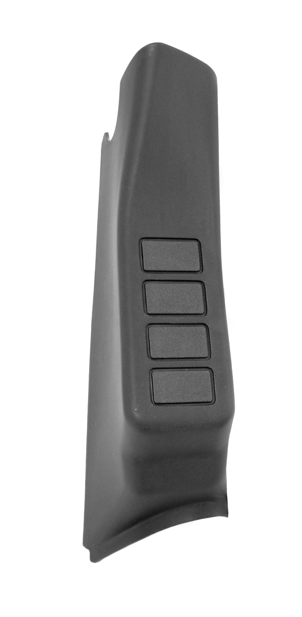 Rugged Ridge 17235.59 A-Pillar 4 Switch Pod Kit, Black Right
