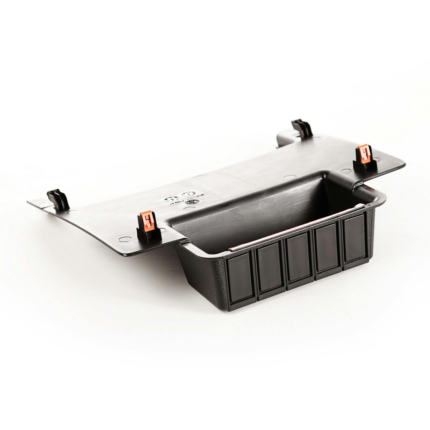 Rugged Ridge 17235.54 Lower Console Switch Panel; 11-17 Jeep Wrangler JK/JKU