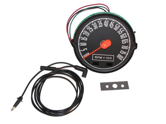 TACHOMETER, 8,000 RPM