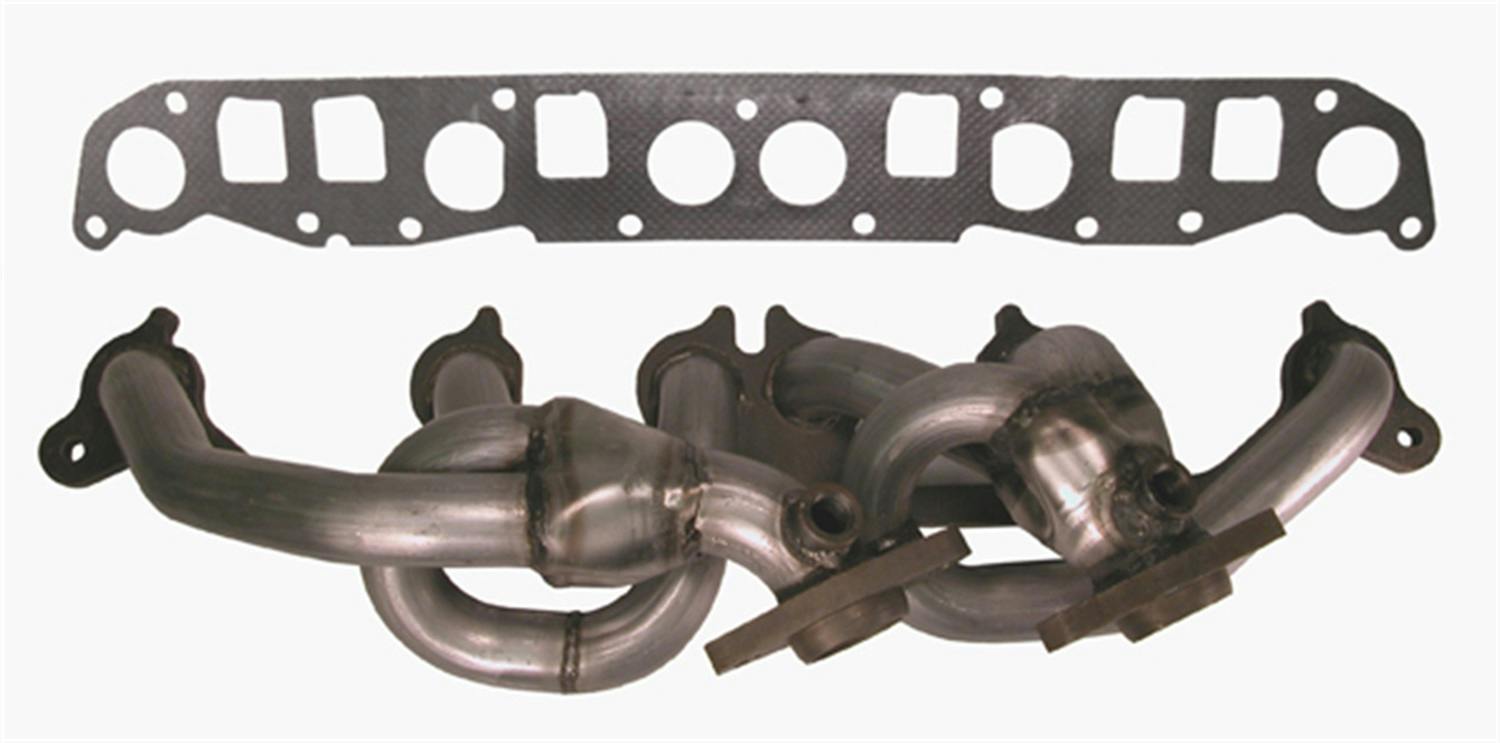 Rugged Ridge 17650.02 Header; Stainless Steel; 4.0L; 99-06 Jeep Models XJ/ZJ/TJ