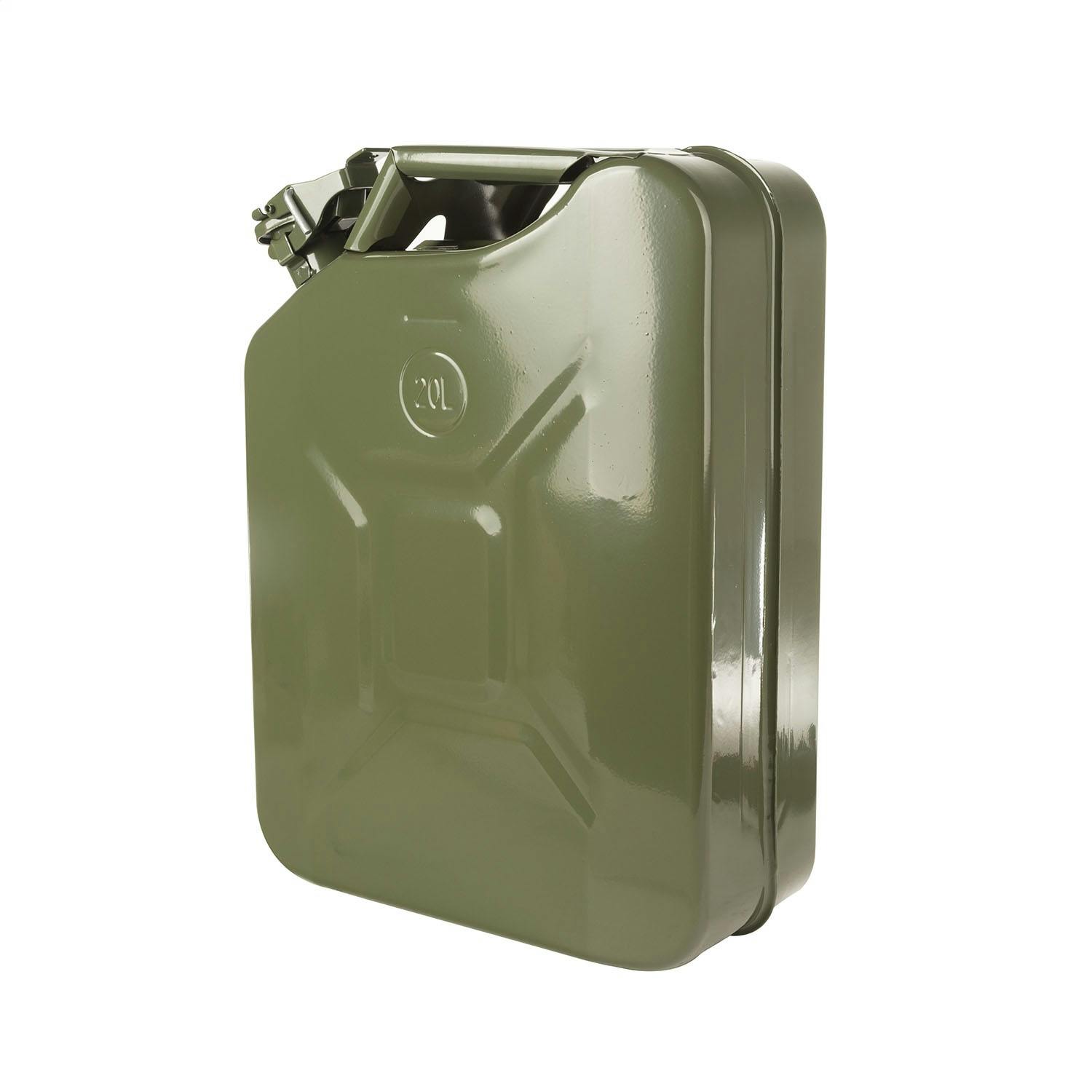 Rugged Ridge 17722.30 Jerry Can, Green, 20L, Metal
