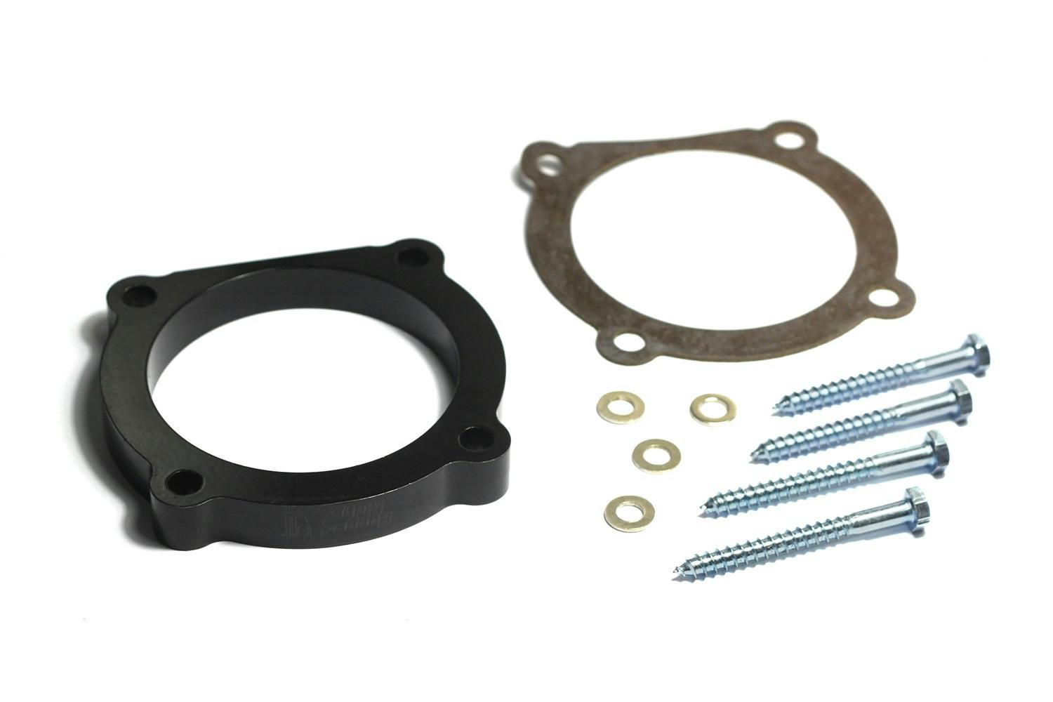 Rugged Ridge 17755.03 Throttle Body Spacer; 3.6L; 12-17 Jeep Wrangler JK