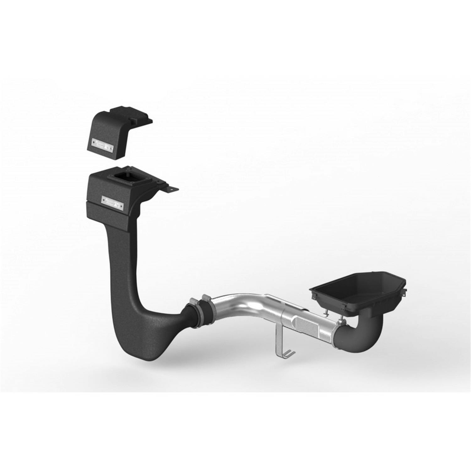 Rugged Ridge 17756.06 XHD Low Mount Snorkel Kit