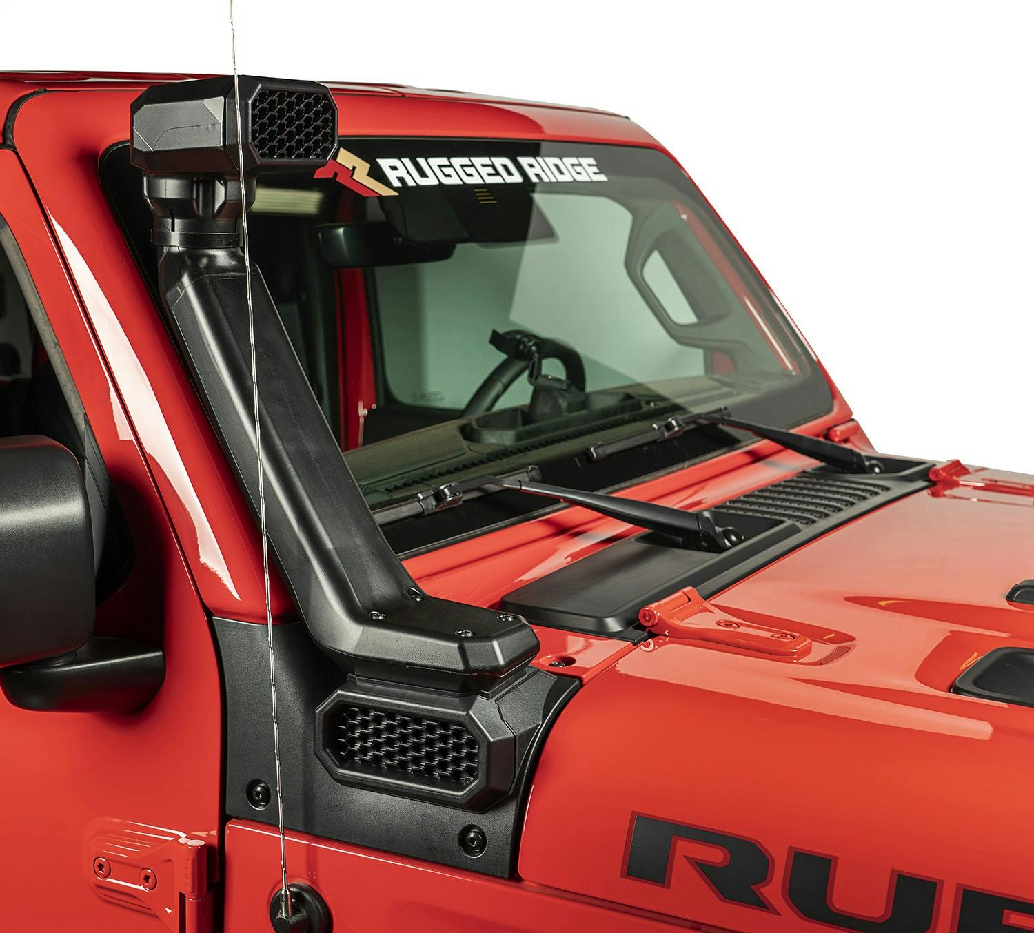 Rugged Ridge 17756.31 AmFib Low/High Mount Snorkel System