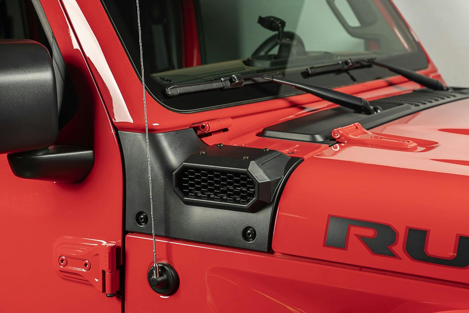 Rugged Ridge 17756.35 AmFib Low Mount Snorkel