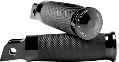 PERFORMANCE MACHINE (PM) Contour Footpeg - M8 - Black 0035-1235M-B