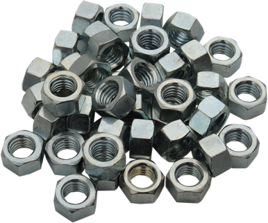 Sno Stuff Replacement Wear Bar Nuts 3/8" SAE for Ski-Doo Alpine 503 1987 513-375