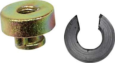 DRAG SPECIALTIES Seat Mounting Nut Kit - 1/4-28 370293