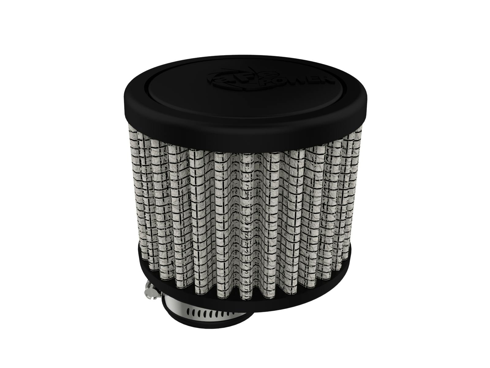 AFE 18-02002D Magnum FLOW Crankcase Vent Filter w/ Pro DRY S Media