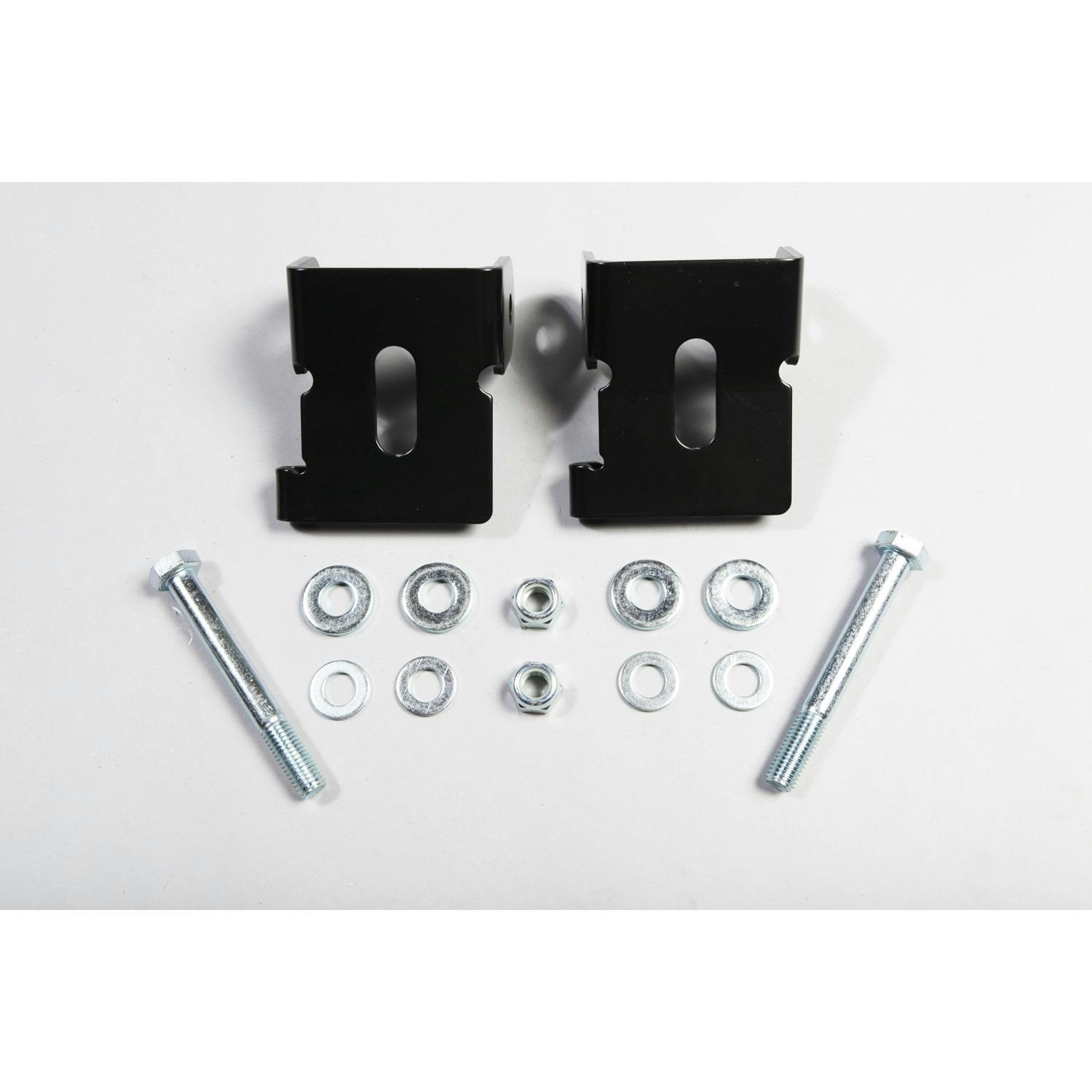 Rugged Ridge 18003.35 Front Lower Control Arm Skid Plates; 07-17 Jeep Wrangler JK