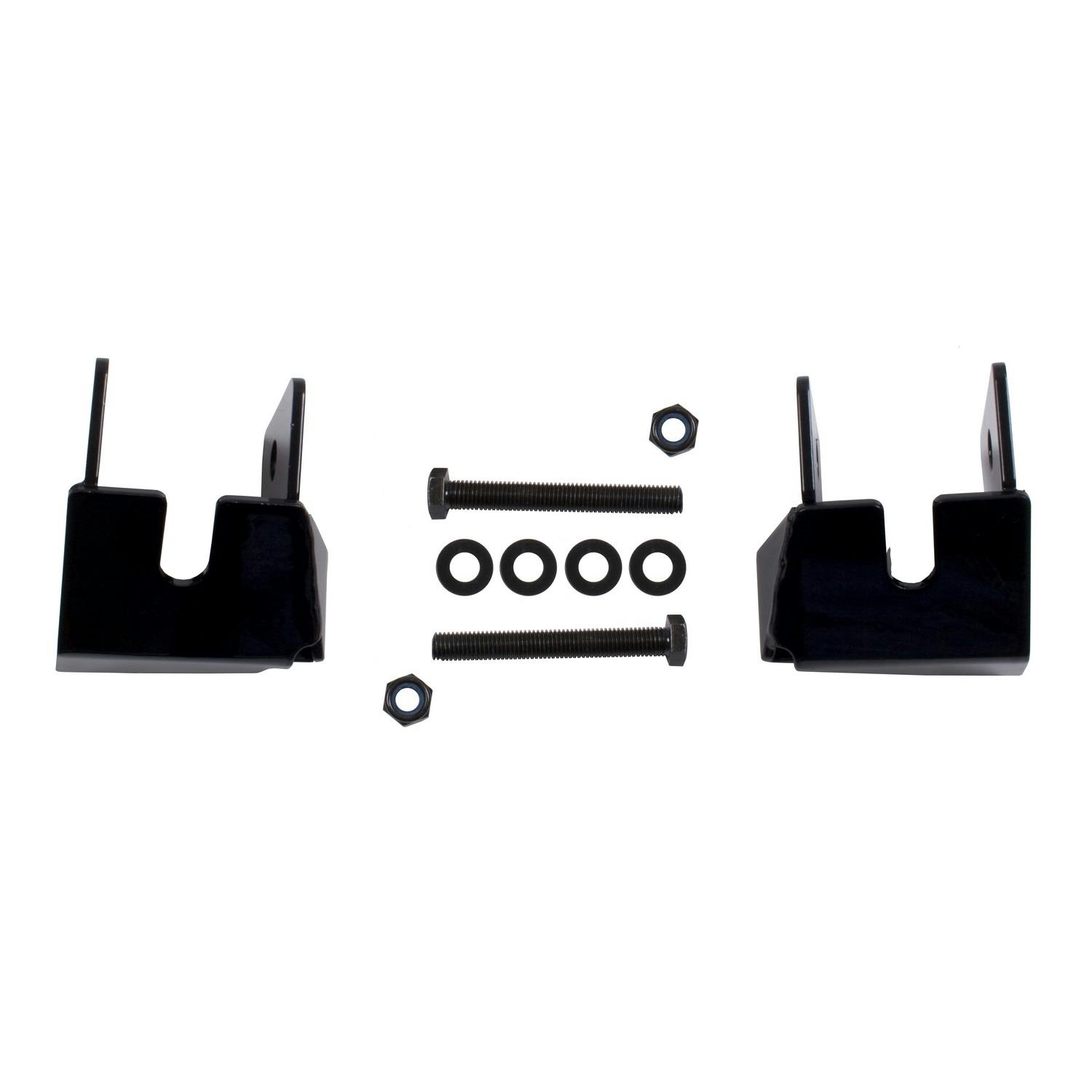 Rugged Ridge 18003.36 Rear Lower Control Arm Skid Plates; 07-17 Jeep Wrangler JK