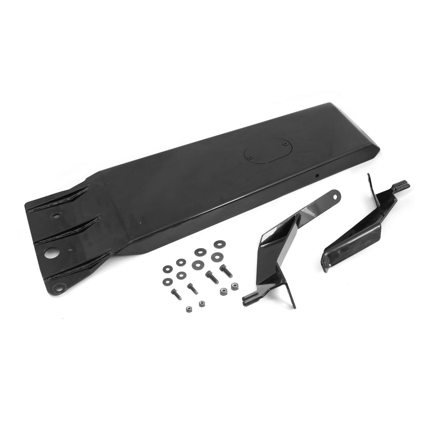Rugged Ridge 18003.50 Engine and Transmission Skid Plate; 07-11 Jeep Wrangler JK