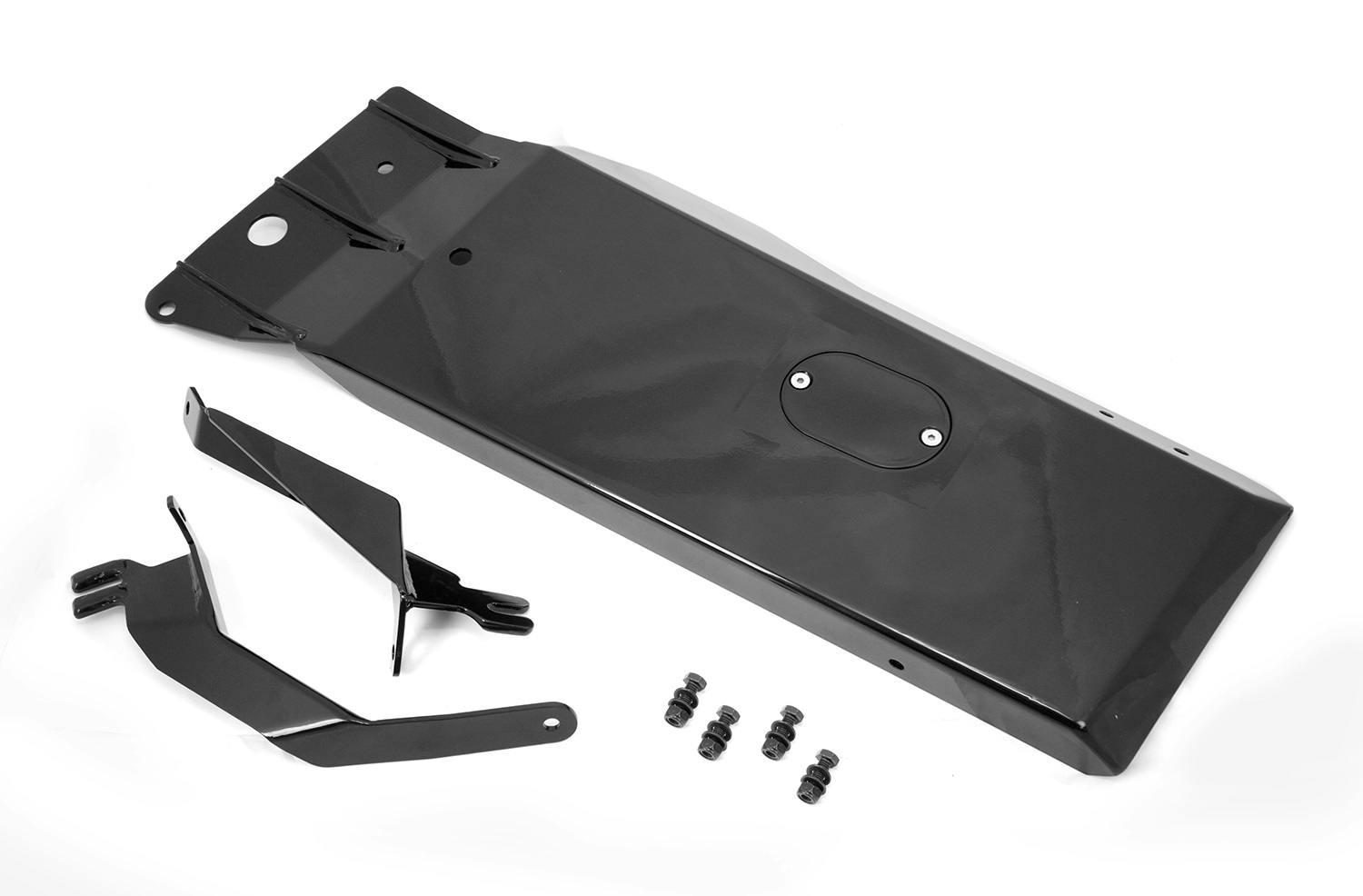 Rugged Ridge 18003.51 Engine and Transmission Skid Plate; 12-17 Jeep Wrangler JK