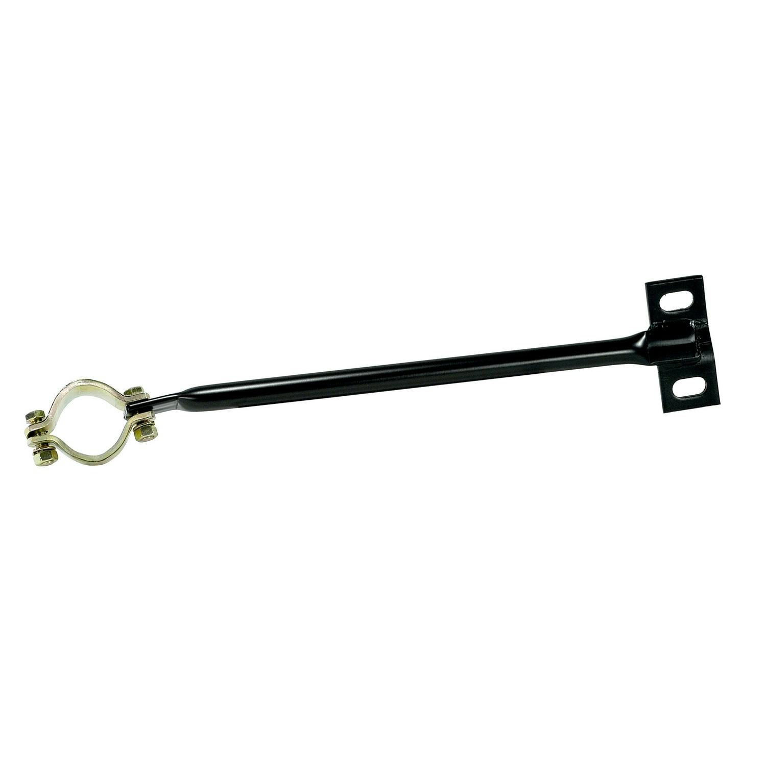 Rugged Ridge 18021.02 Heavy Duty Steering Box Brace; 76-86 Jeep CJ Models