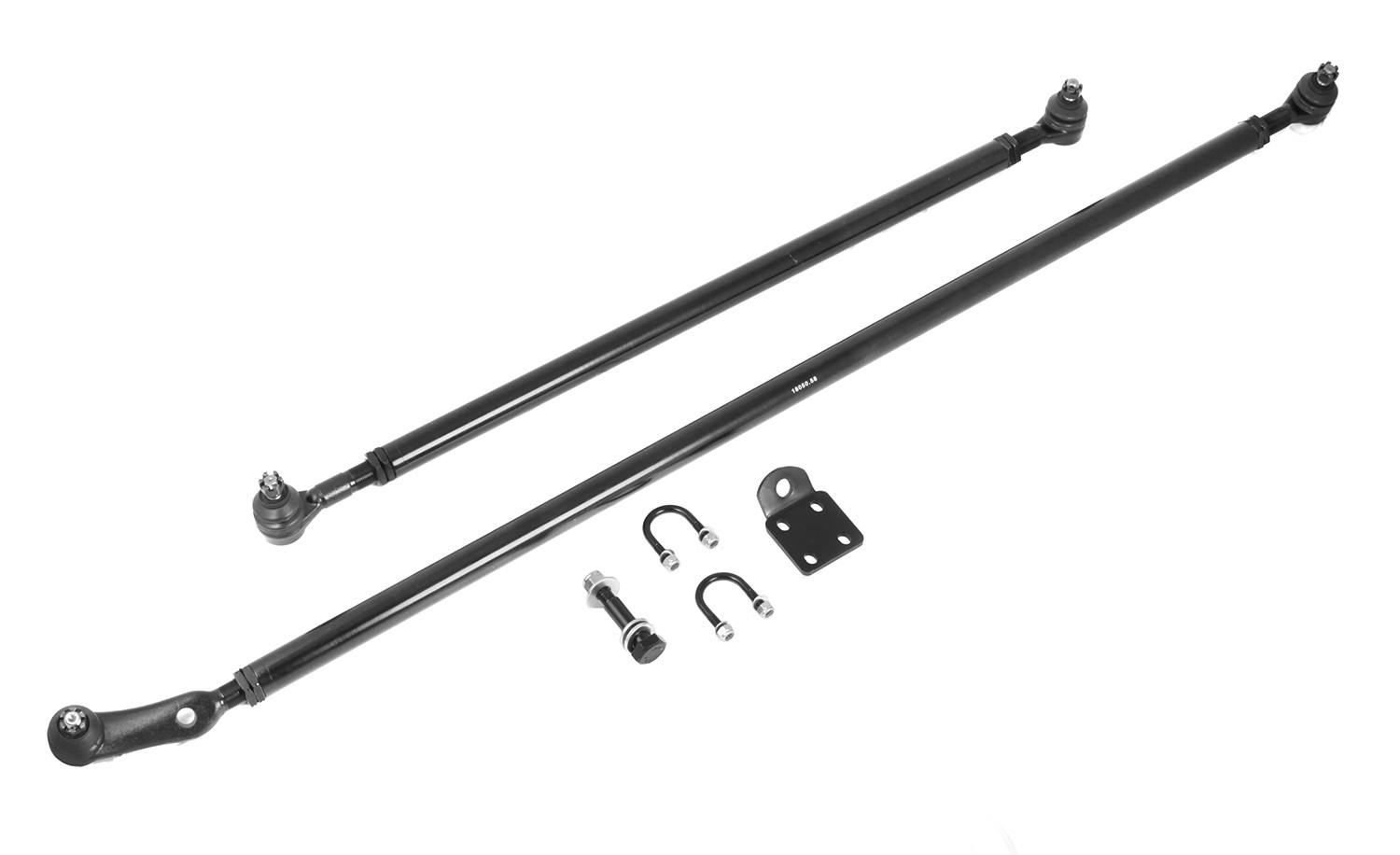 Rugged Ridge 18050.82 Tie Rod and Drag Link Kit; HD ; 84-06 Cherokee/Grand Cherokee/Wrangler