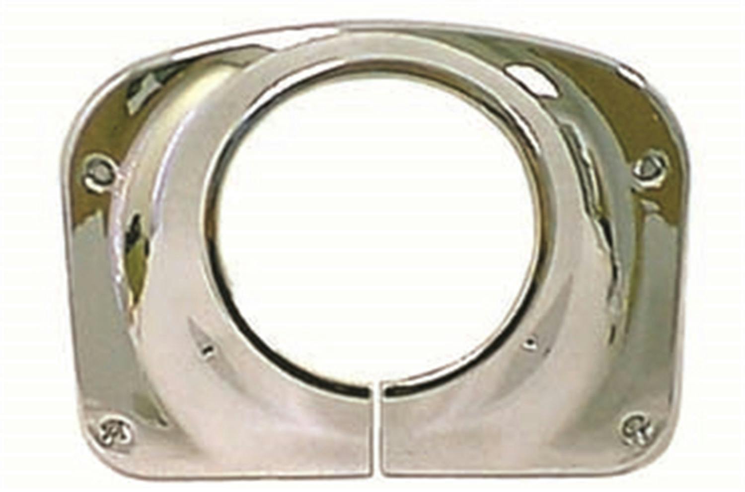 Rugged Ridge 18090.01 Steering Column Cover, Chrome