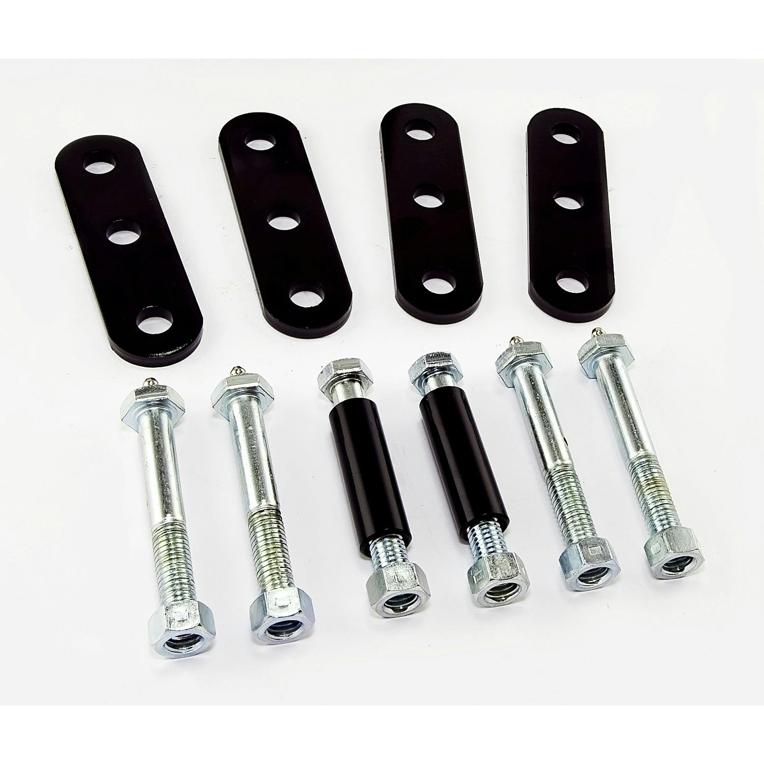 Rugged Ridge 18265.06 HD Front Leaf Spring Shackles; 76-86 Jeep CJ Models