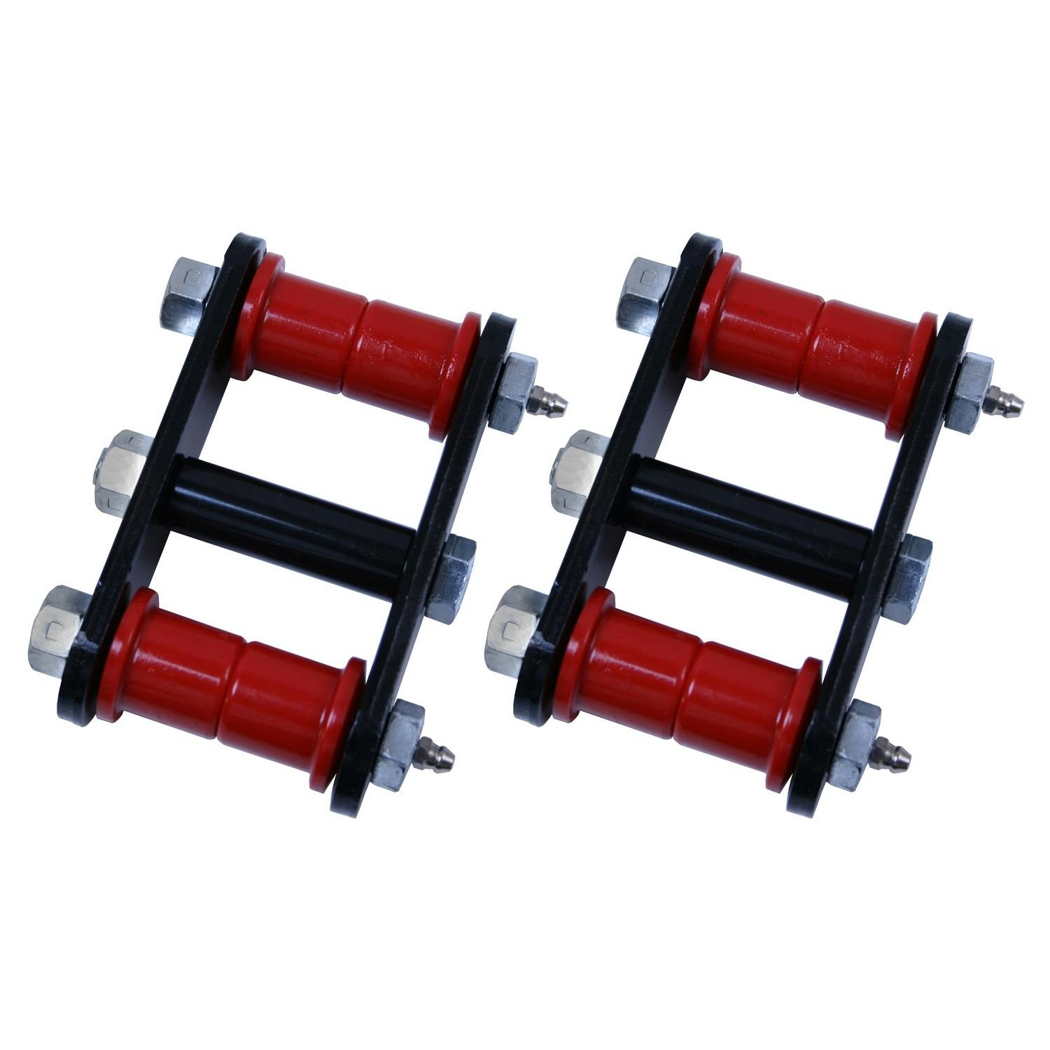 Rugged Ridge 18265.08 HD Front Leaf Spring Shackles; 76-86 Jeep CJ Models