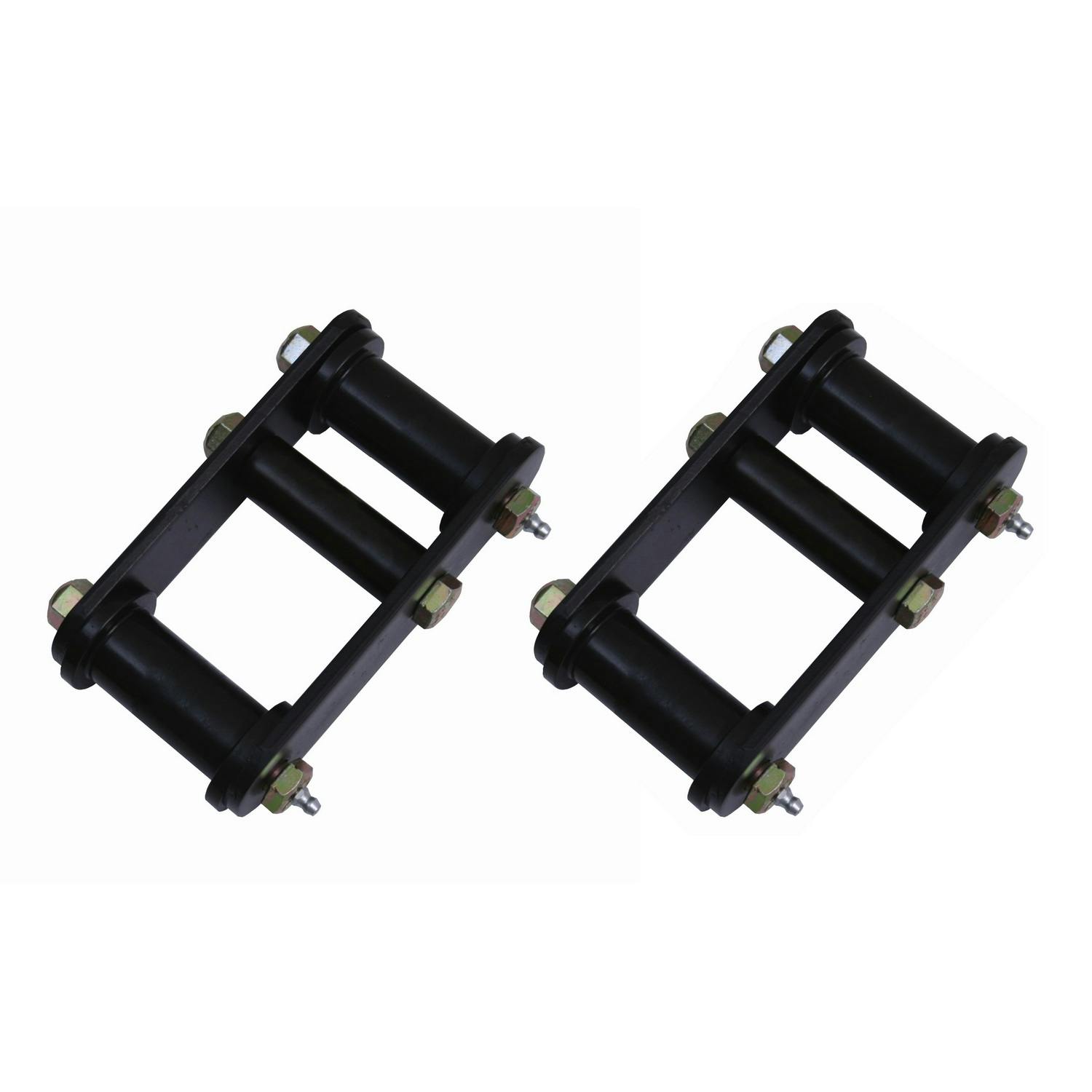 Rugged Ridge 18265.15 HD Front Leaf Spring Shackles; 87-95 Jeep Wrangler YJ