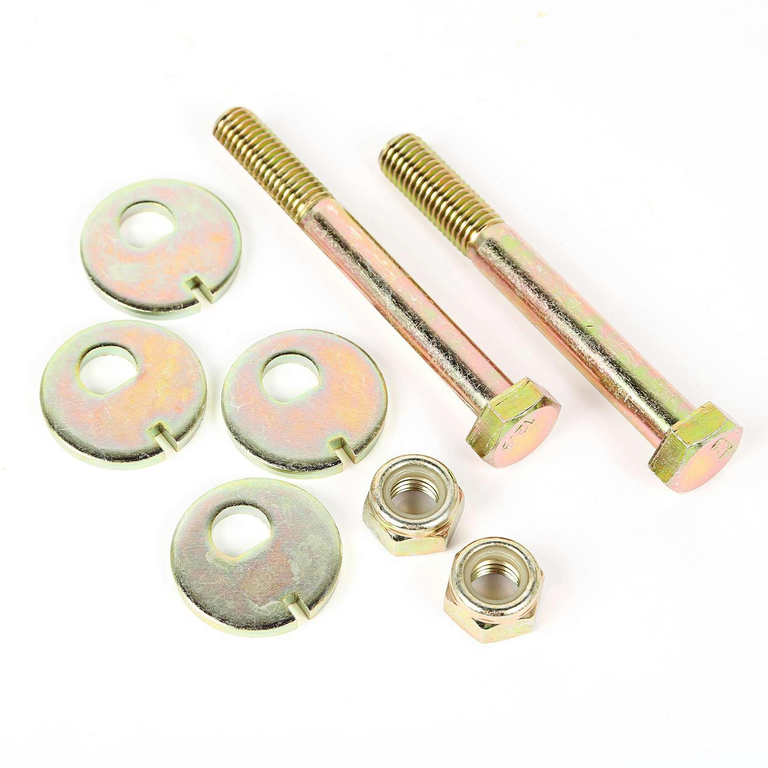 Rugged Ridge 18303.01 Cam Bolt Set; Front; Lower Control Arm; 93-17 Wrangler/Grand Cherokee