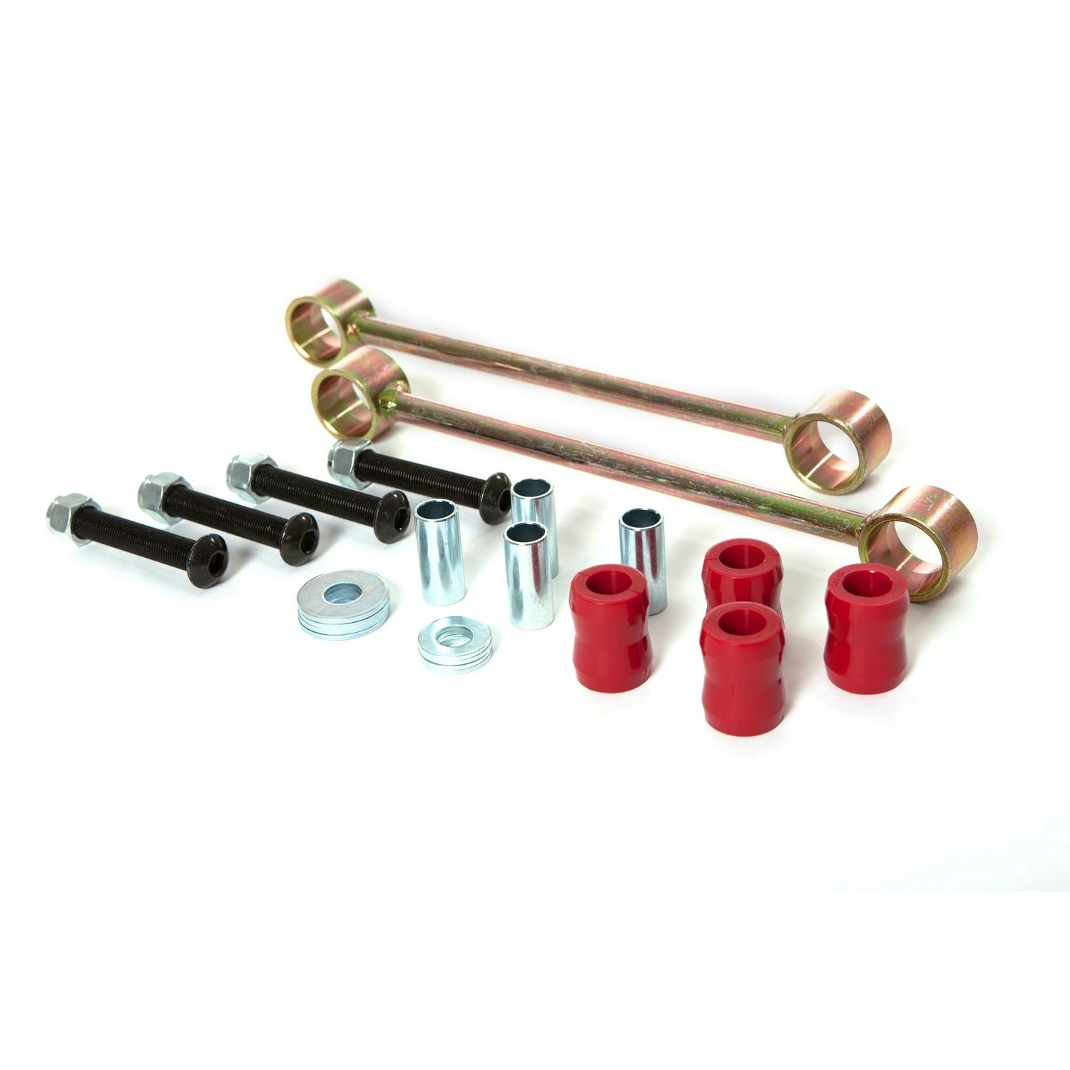 Rugged Ridge 18303.55 Rear Sway Bar End Links, 2.5 Inch Lift