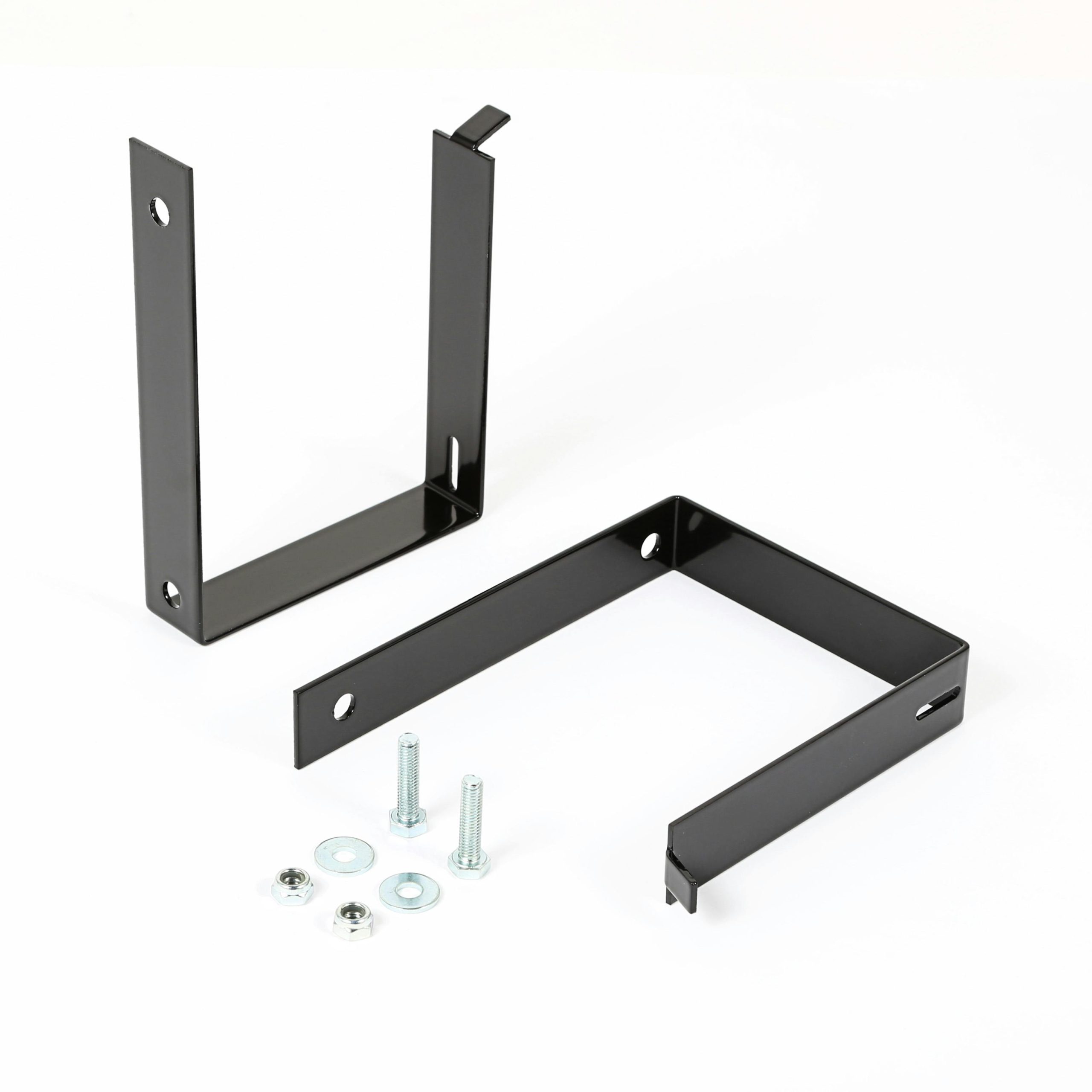Rugged Ridge 18305.24 Front Brake Line Relocation Brackets; 11-17 Jeep Wrangler JK