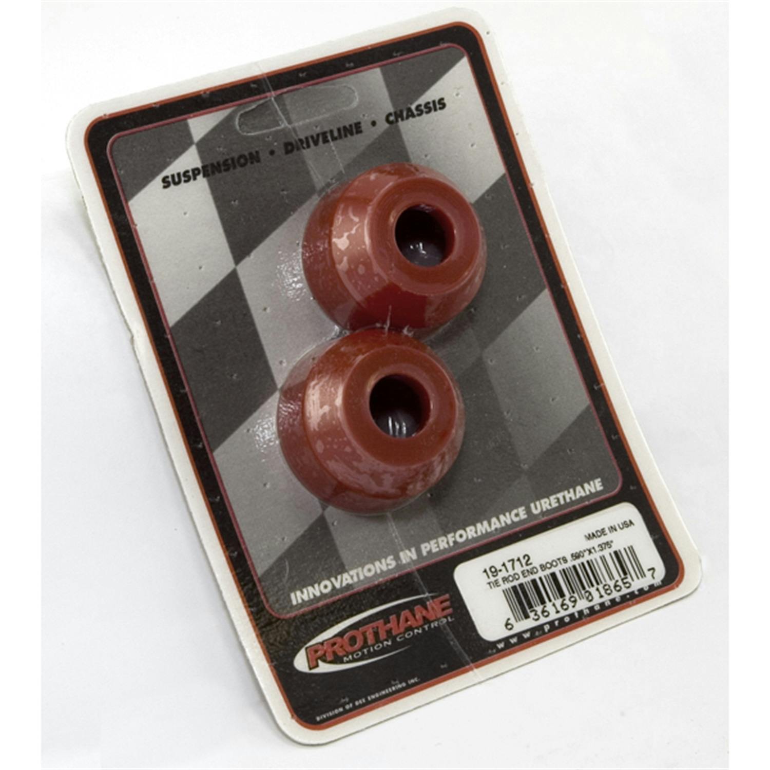Rugged Ridge 18369.02 Tie Rod Boot; Pair; 46-06 Jeep CJ/Wrangler YJ/TJ