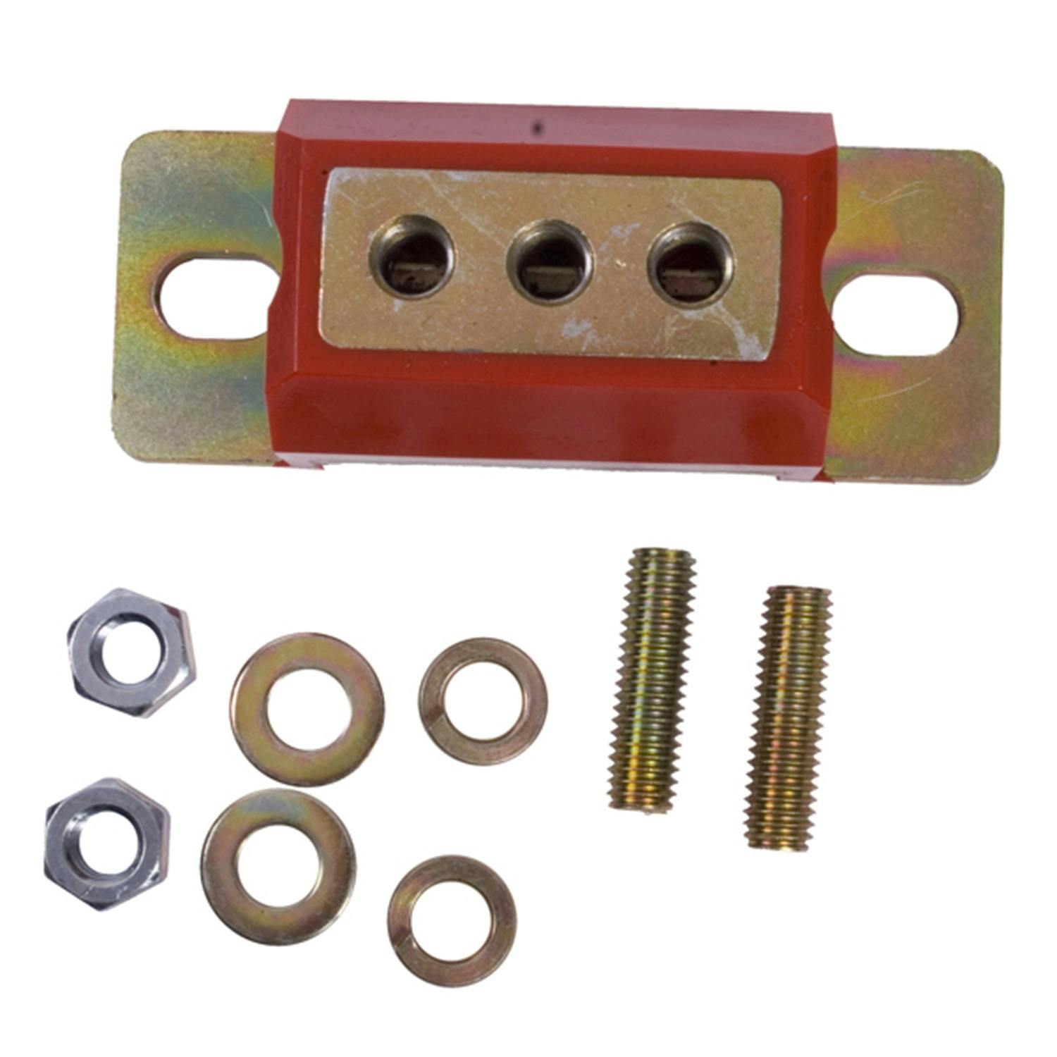 Rugged Ridge 18392.01 Transmission Mount, Red