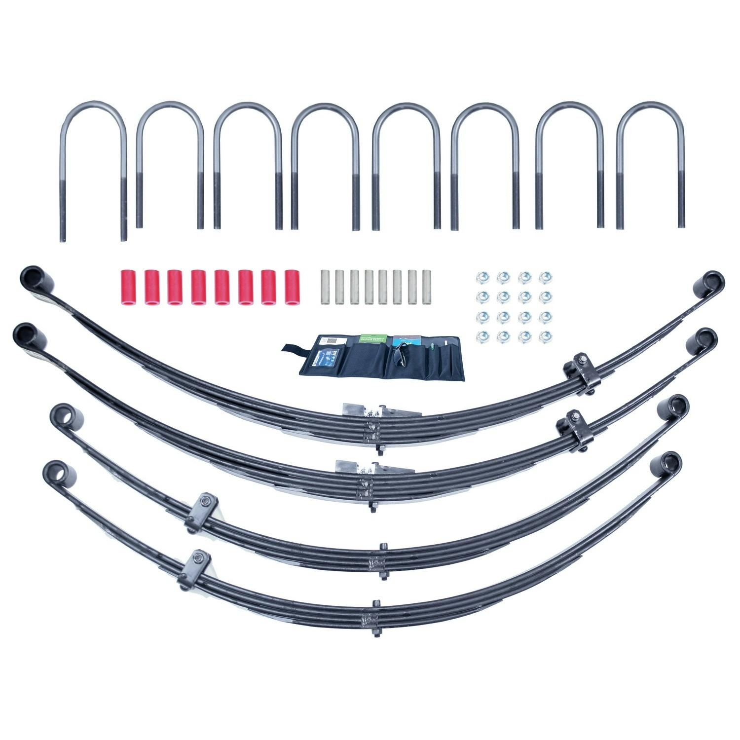 Rugged Ridge 18401.14 4 Inch Lift Kit without Shocks
