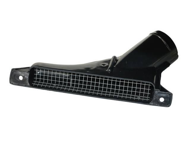 Defroster Outlet Duct, LH