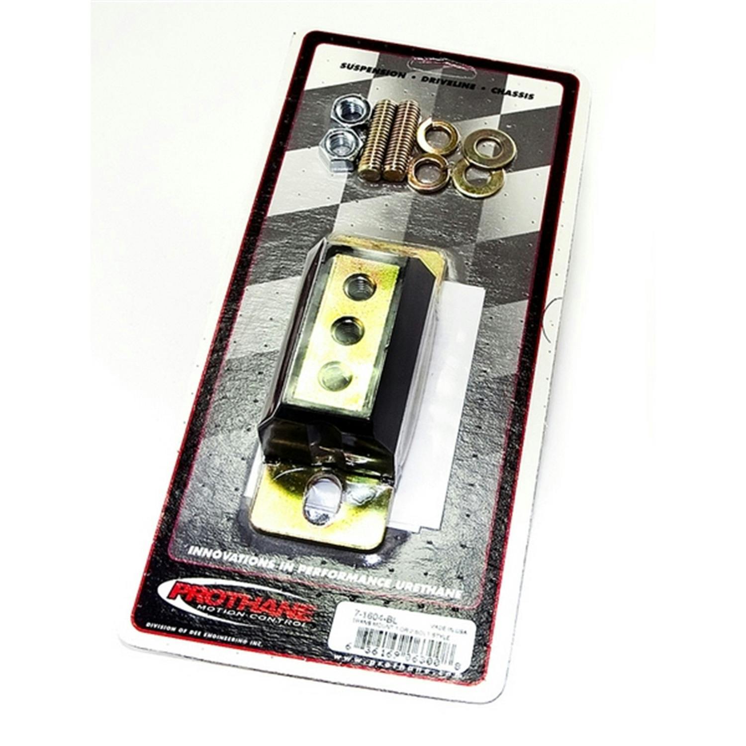 Rugged Ridge 18608.04 Transmission Mount, Black
