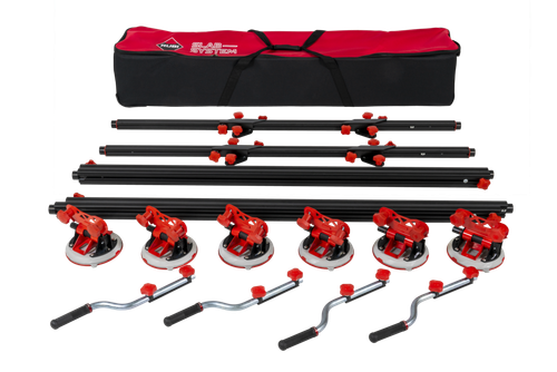 SLAB TRANS HEAVY DUTY - N FULLY ADJUSTABLE FRAMEWORK FOR HANDLING LARGE CERAMIC/PORCELAIN/NATURAL STONE SLABS.
