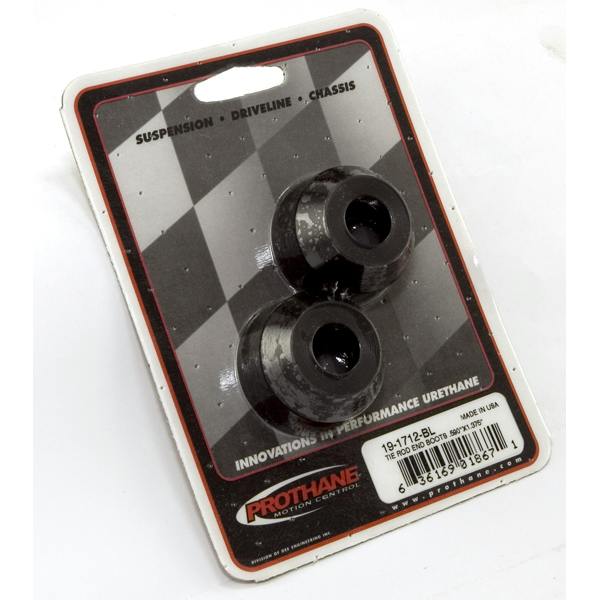 Rugged Ridge 19-1712BL Tie Rod End Dust Boots, Black
