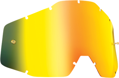 FMF PowerBomb/PowerCore Lens - Gold Mirror/Smoke F-59006-00002