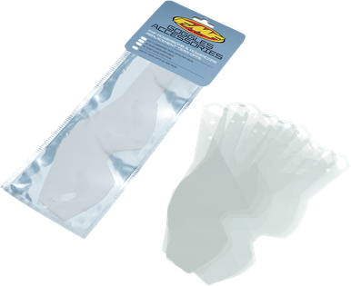 FMF Youth PowerBomb/PowerCore Tear-Offs - Standard - 20 Pack F-59019-00001