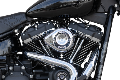 S&S CYCLE Mounted Air Cleaner - Chrome - M8 170-0435C