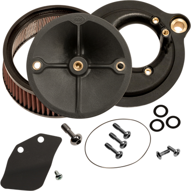 S&S CYCLE Stealth Air Cleaner - M8 170-0354C
