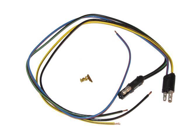 Door Speaker Feed Wire