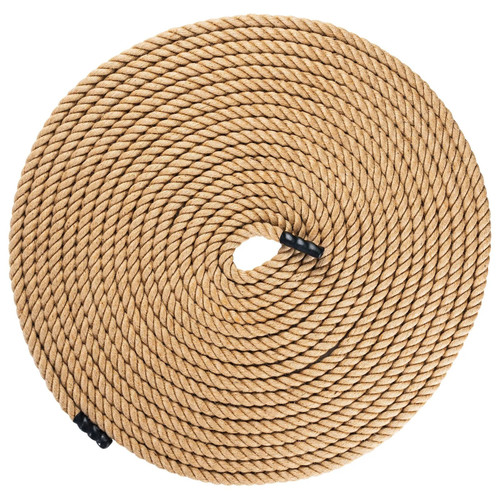 Gym Climbing Rope, 1" Diameter 100 ft Length Gym Fitness Training Rope, Gym Exercise Workout Rope for Adults, Climbing Rope for Fitness and Strength Training, Climbing Exercise, Home Workout