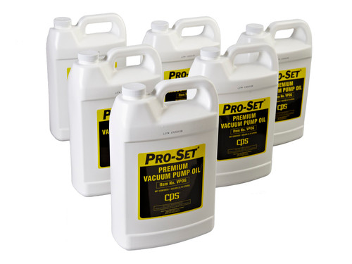 VPOG6 Pro-Set(R) Premium Vacuum Pump Oil