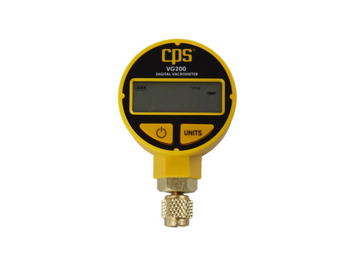 VG200 Digital Vacuum Gauge, Micron, Torr & Millibar