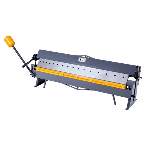 Box and Pan Brake, 48-Inch, 16-Gauge Mild Steel Capacity, 16 Fingers, 0-135° Adjustable