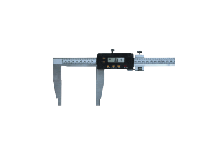 Electronic Calipers - Heavy Duty Type With Fine Adjustment - 4" Jaw Length