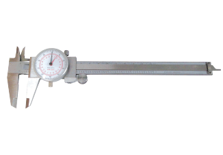 Inch & Metric Combination Dial Caliper