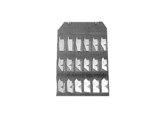 18pc Angle Gage Set