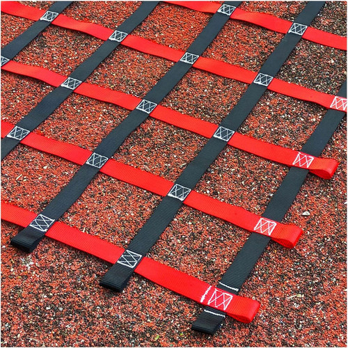 Climbing Cargo Net - 612 ft Heavy-Duty Playground & Ninja Obstacle Accessory