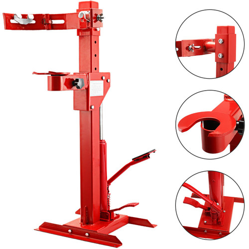 2.5 Ton Strut Spring Compressor Tool Hydraulic Tool Auto Valve Spring Compressor 14Inch Coil Spring Compressor Set (2.5 Ton)
