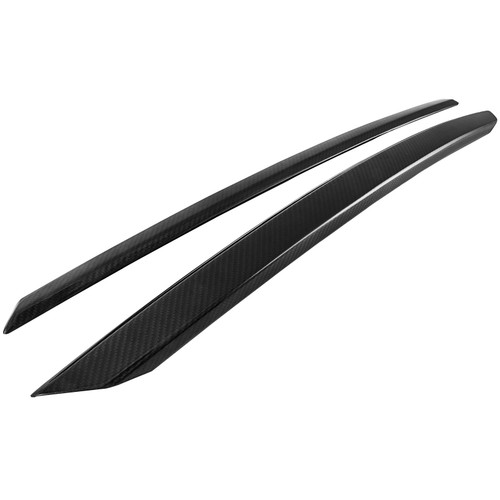 Carbon Fiber Rear Trunk Decorative Trim Black Rear Trunk Trim Plate Cover Carbon Fiber Back Trunk Trim Cover for 2014-2017 Infiniti Q50 Anti-UV Black Lid Covers